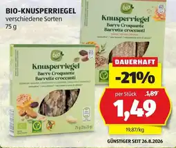 Hofer Knusperriegel Angebot