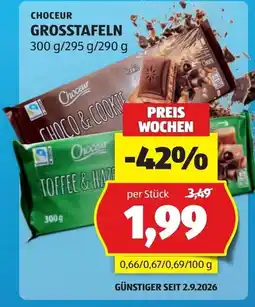 Hofer Choceur GROSSTAFELN Angebot