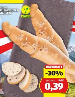 Hofer Backbox Salz-/Knusper-Stangerl Angebot
