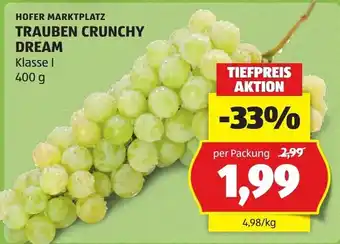 Trauben Crunchy Dream