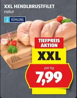 Hofer XXL Hendlbrustfilet natur Angebot