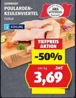 Hofer Sonnhof Poularden-Keulenviertel natur Angebot