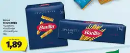 Hofer Barilla Teigwaren Angebot