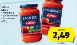 Hofer Barilla Sugo Angebot