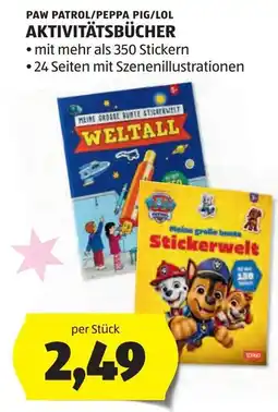 Hofer Meine große bunte Stickerwelt Angebot
