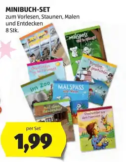 Hofer MINIBUCH-SET Angebot