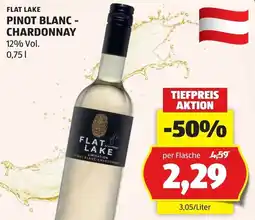 Hofer Flat Lake Pinot Blanc - Chardonnay Angebot