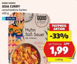 Hofer Good Choice Asia Curry Angebot