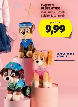 Hofer PAW PATROL PLÜSCHTIER Angebot