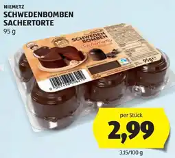 Hofer Niemetz Schwedenbomben Sachertorte Angebot