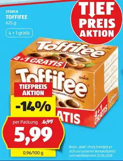 Hofer Storck Toffifee Angebot
