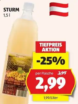 Hofer Sturm Angebot