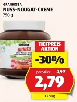 Hofer Grandessa Nuss-Nougat-Creme Angebot