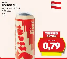 Hofer Stiegl Goldbräu Angebot