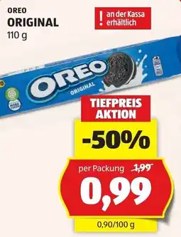 Hofer OREO ORIGINAL Angebot