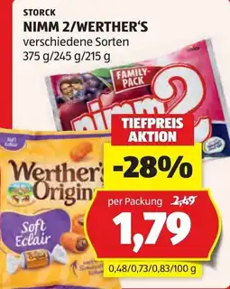 Hofer Nimm 2/Werther's Angebot