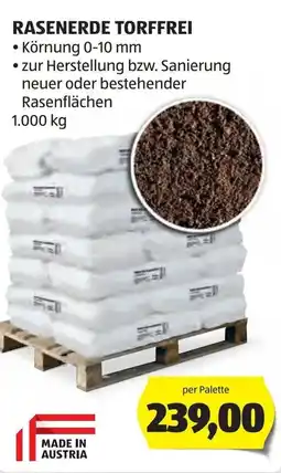 Hofer Rasenerde Torffrei Angebot