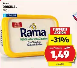 Hofer Rama Original Angebot