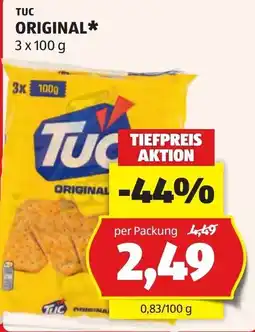 Hofer Tuc Original Angebot