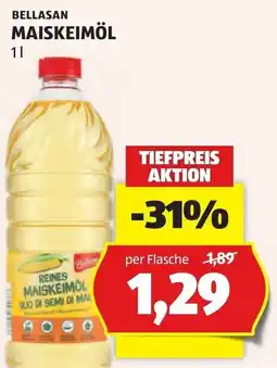 Hofer Bellasan Maiskeimöl Angebot