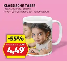 Hofer Klassische Tasse Angebot