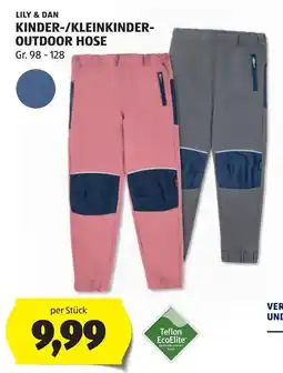 Hofer Lily & Dan Kinder-/Kleinkinder-Outdoor Hose Angebot