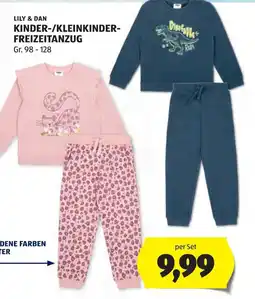 Hofer Lily & Dan Kinder-/Kleinkinder-Freizeitanzug Angebot