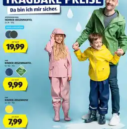 Hofer L&D KINDER-REGENHOSE Angebot