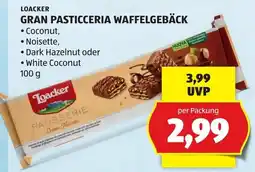 Hofer Loacker Gran Pasticceria Waffelgebäck Angebot