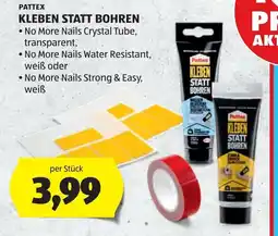 Hofer Pattex Kleben Statt Bohren Angebot