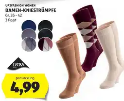 Hofer UP2FASHION WOMEN DAMEN-KNIESTRÜMPFE Angebot