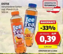 Hofer Ice Tea Angebot