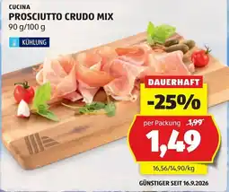 Hofer Prosciutto Crudo Mix Angebot