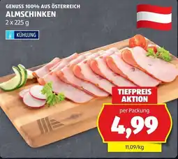Hofer Almschinken Angebot
