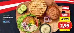 Hofer Sonnhof BBQ Beef Burger Angebot