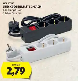 Hofer WORKZONE STECKDOSENLEISTE 3-FACH Angebot