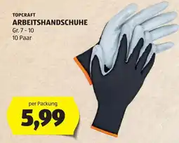 Hofer Topcraft Arbeitshandschuhe Angebot