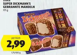 Hofer Super Dickmann's Gebrannte Mandeln Angebot