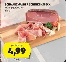 Hofer Schwarzwälder Schinkenspeck Angebot