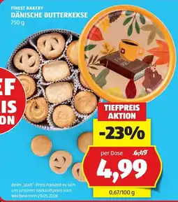 Hofer Finest Bakery Dänische Butterkekse Angebot
