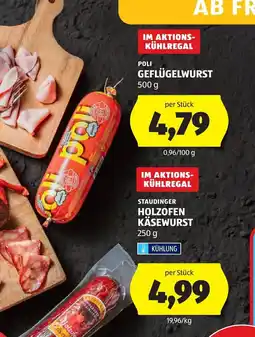 Hofer Poli Geflügelwurst Angebot