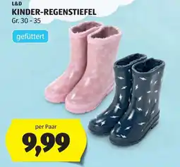 Hofer L&D Kinder-Regenstiefel Angebot
