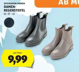 Hofer UP2FASHION WOMEN DAMEN-REGENSTIEFEL Angebot