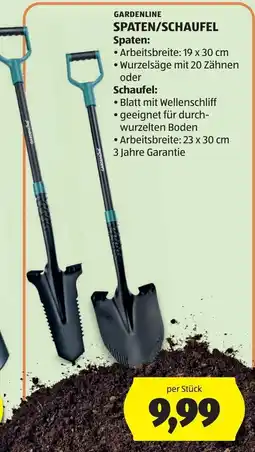 Hofer GARDENLINE SPATEN/SCHAUFEL Angebot