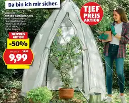 Hofer GARDENLINE WINTER-GEWÄCHSHAUS Angebot