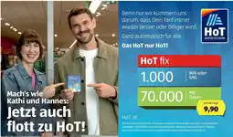 Hofer HoT fix Angebot