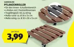Hofer GARDENLINE PFLANZENROLLER Angebot