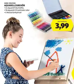 Hofer Home Creation Aquarellzubehör Angebot