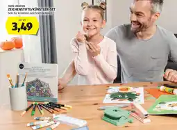 Hofer Home creation zeichenstifte/künstler-set Angebot