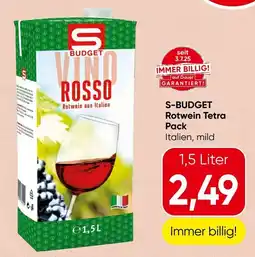 Spar S-Budget Vino Rosso Angebot
